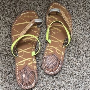 Strappy sandals